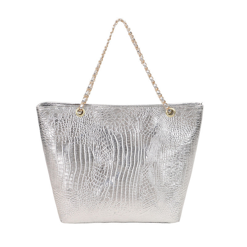 Classic Everyday Shoulder Bag – Adjustable Strap & Minimalist Design