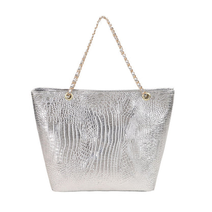 Classic Everyday Shoulder Bag – Adjustable Strap & Minimalist Design