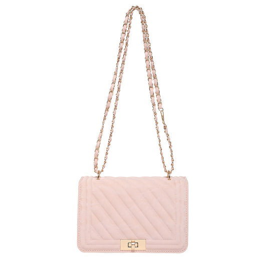 Classic Everyday Shoulder Bag – Adjustable Strap & Minimalist Design