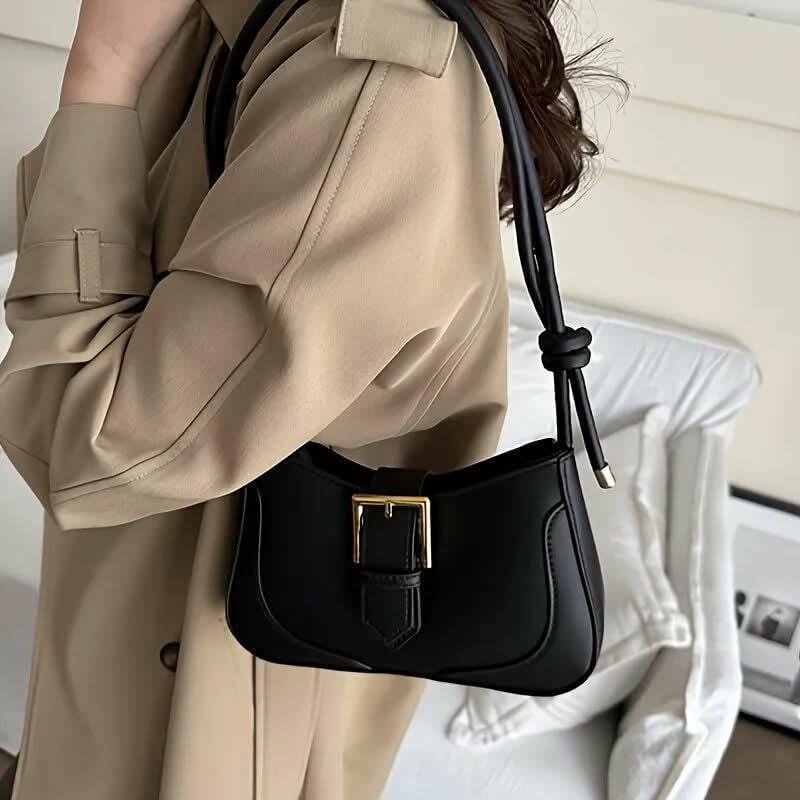 Stylish PU Leather Handbag – Versatile & Trendy