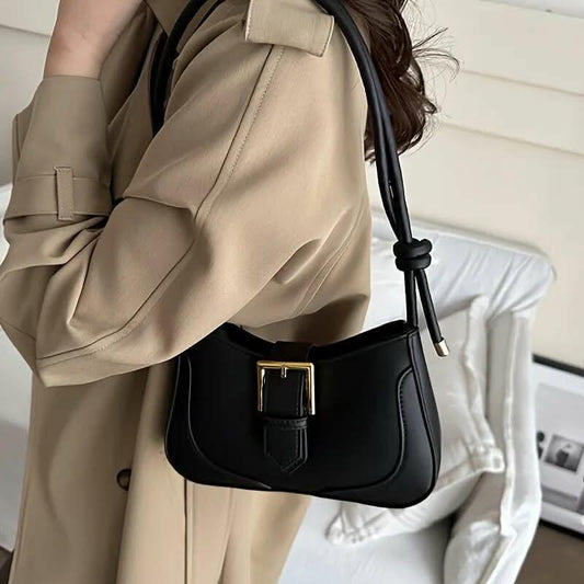 Stylish PU Leather Handbag – Versatile & Trendy