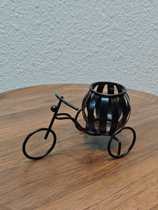 Mini metal cycle show piece