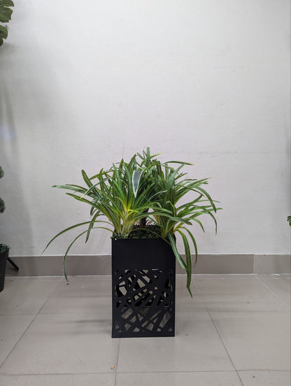 Geometric Luxe Artificial Foliage Display