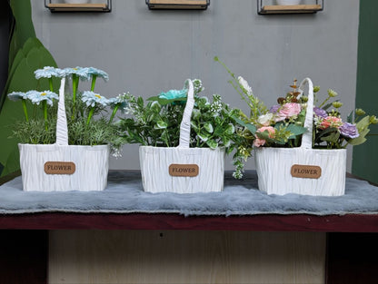 Country Garden Basket