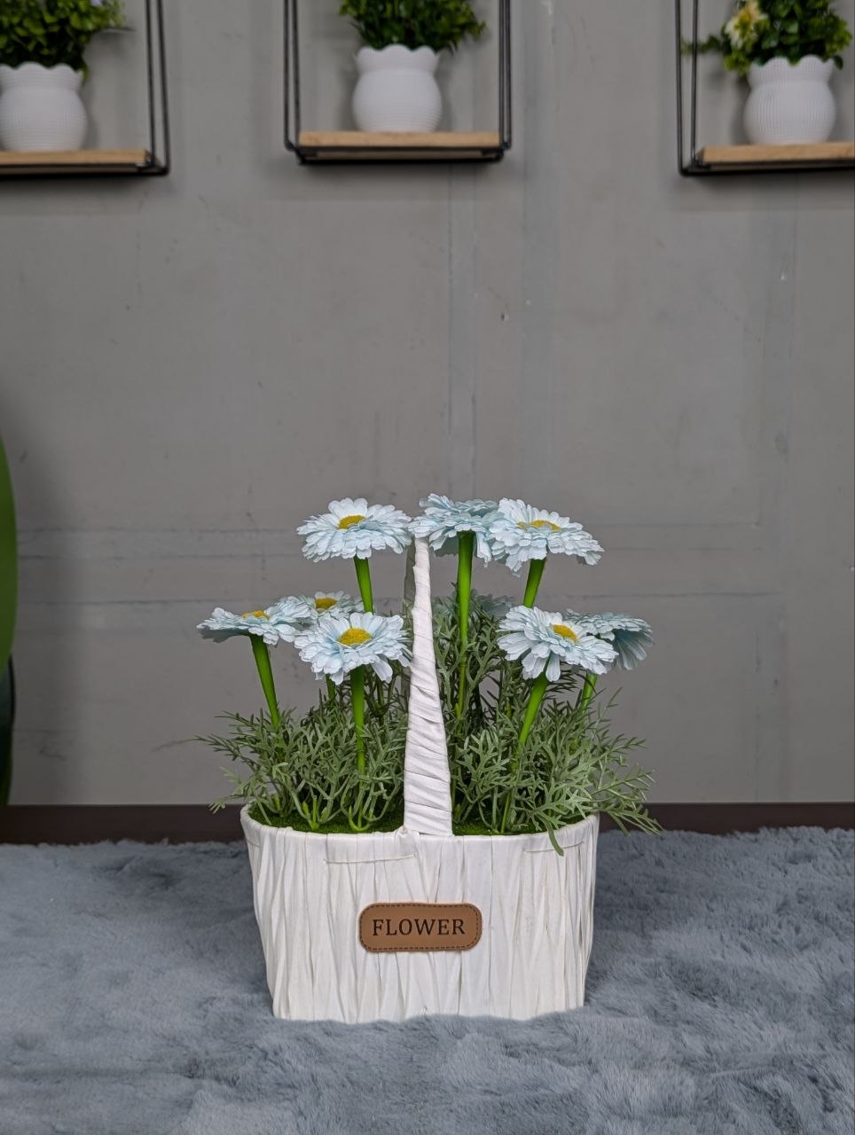 Country Garden Basket