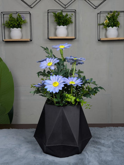 Modern Geometric artificial Daisy Arrangement
