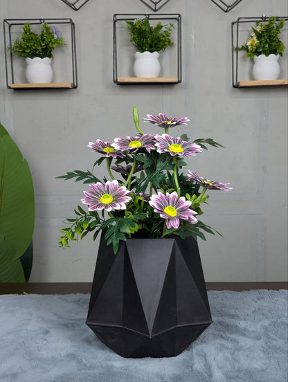 Modern Geometric artificial Daisy Arrangement