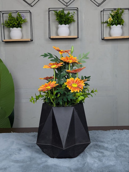 Modern Geometric artificial Daisy Arrangement