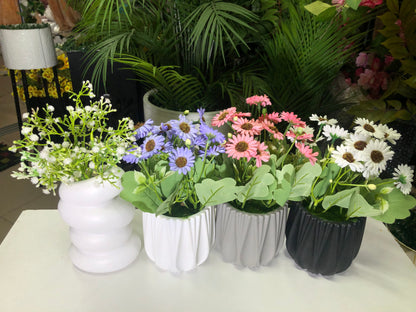 4 Artificial Flower Combo – 1050 TK