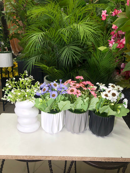 4 Artificial Flower Combo – 1050 TK