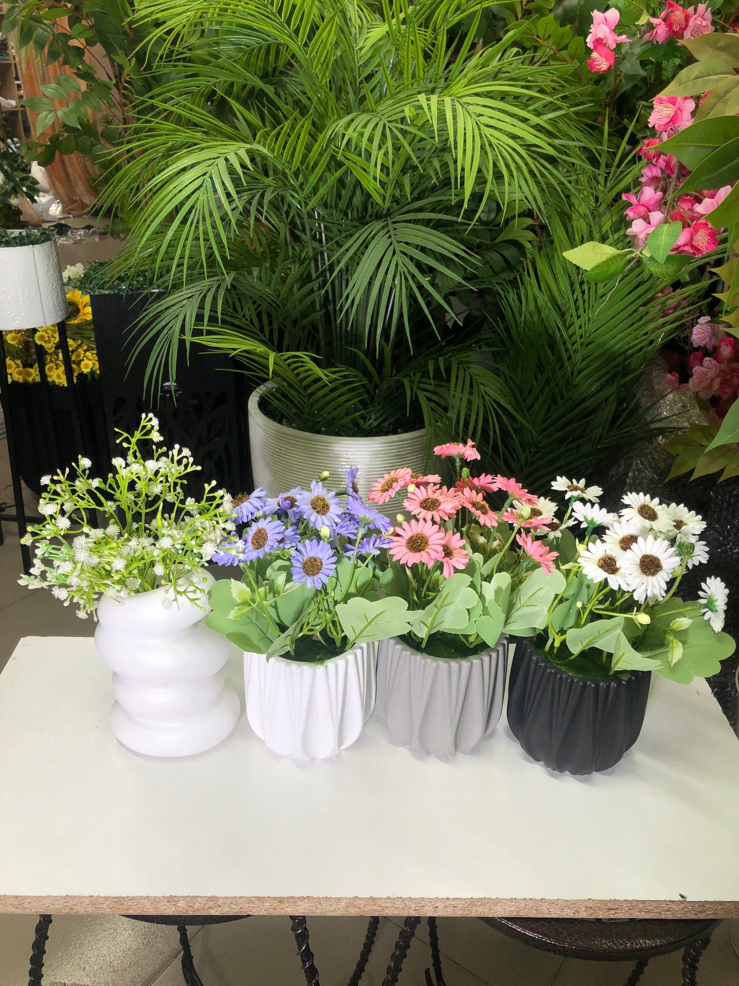 4 Artificial Flower Combo – 1050 TK