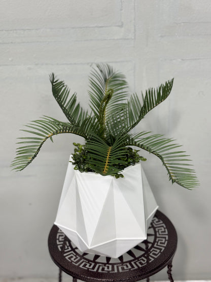 Artificial Cycas Plant with Premium Planter – Home & Office Decoration BD