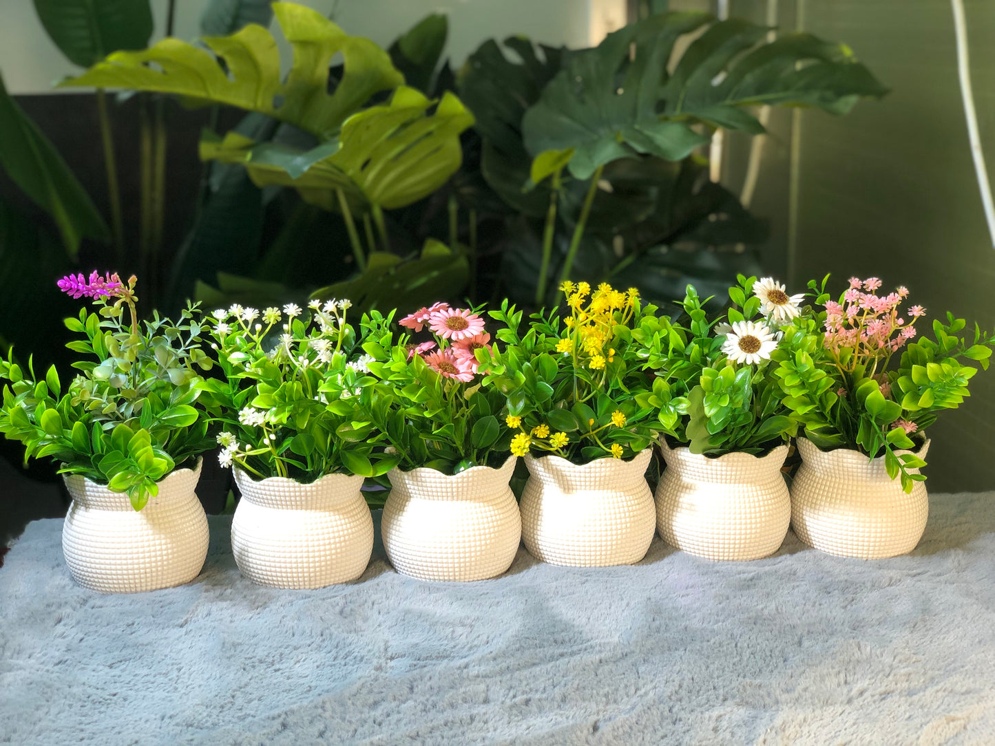 6 Pieces flower Combo. 1200 Taka. Free Delivery.