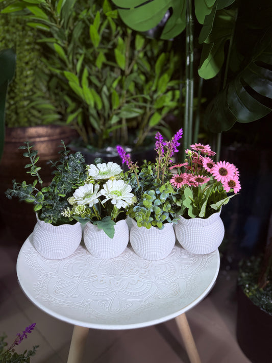 4 Artificial Flower Combo – 950 Tk