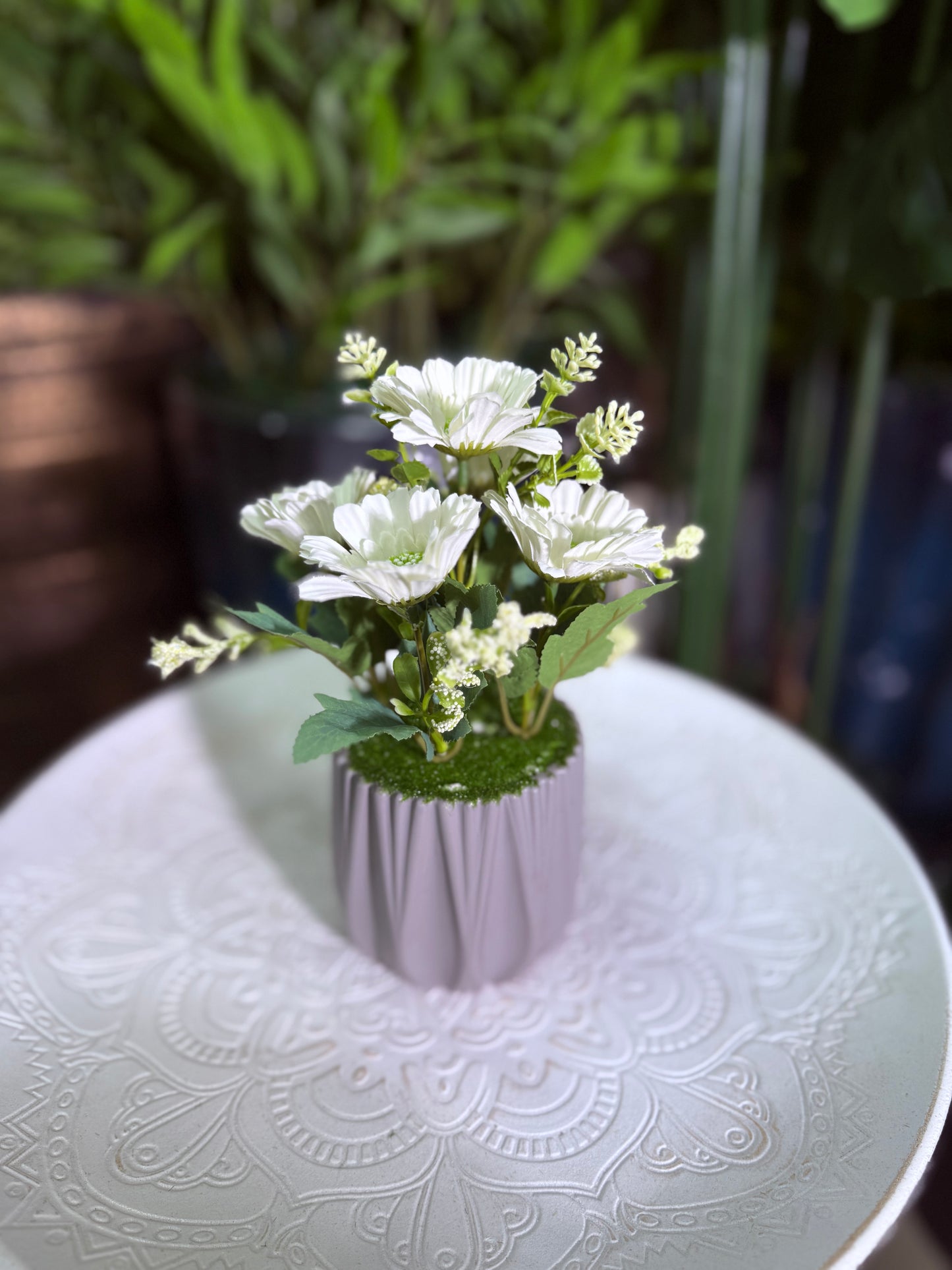 4 Artificial Flower Combo – 950 Tk