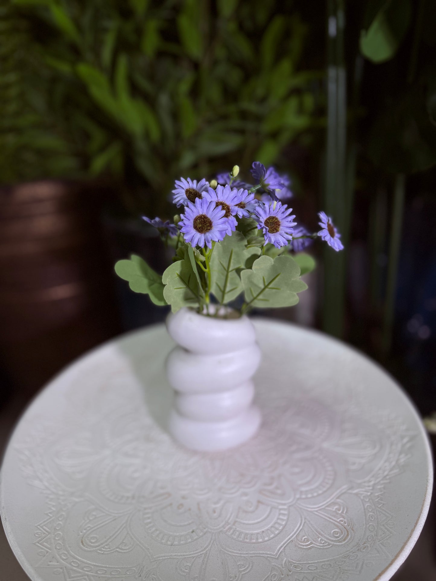 4 Artificial Flower Combo – 950 Tk