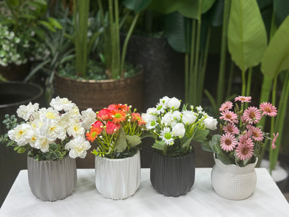 4 Artificial Plants Combo – 1100 TK