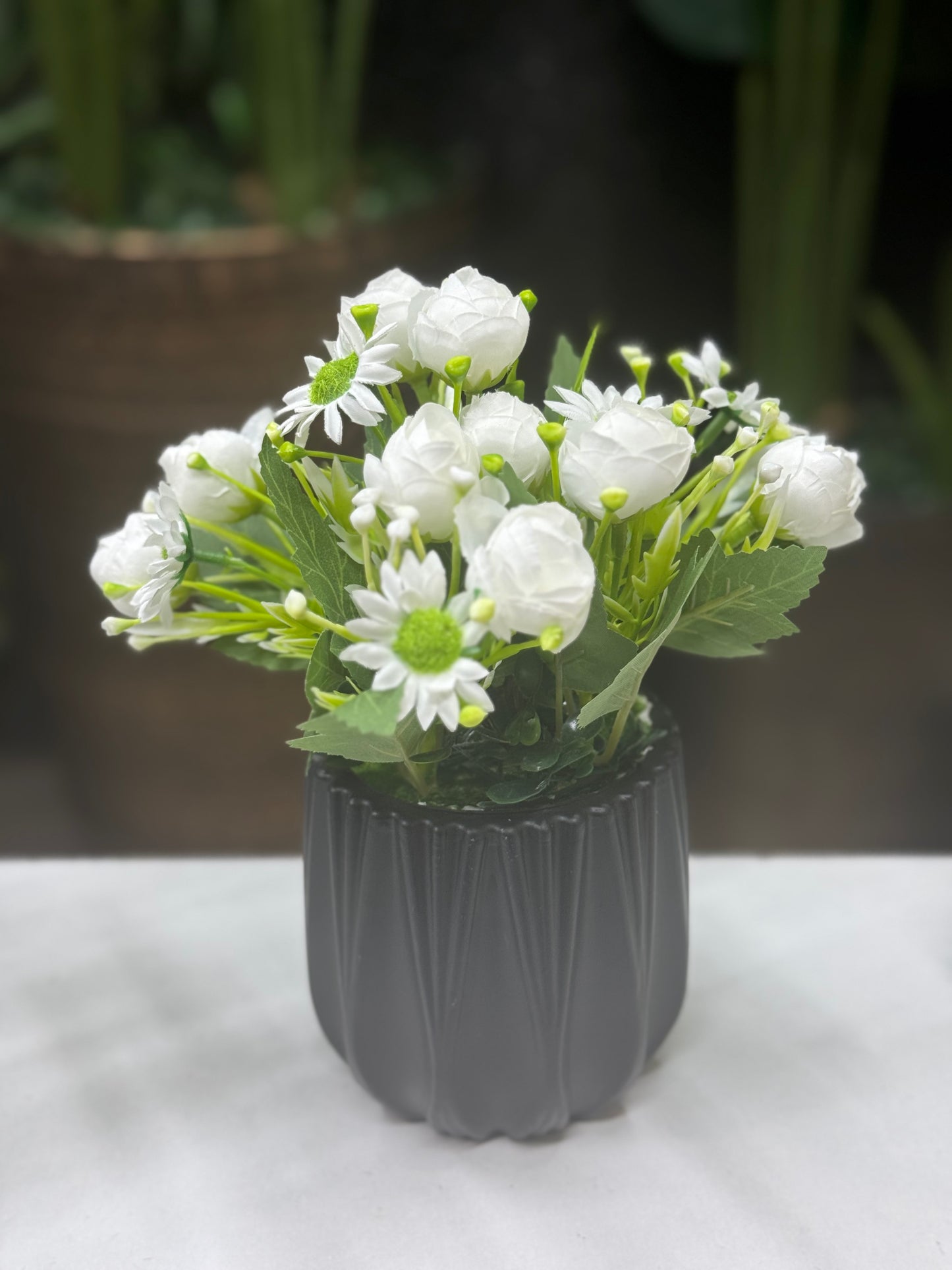 4 Artificial Plants Combo – 1100 TK