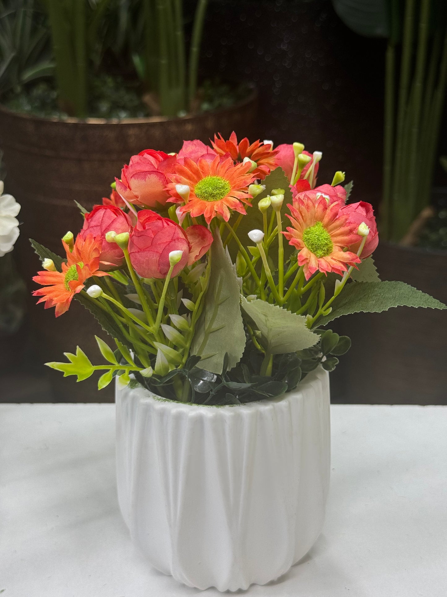 4 Artificial Plants Combo – 1100 TK