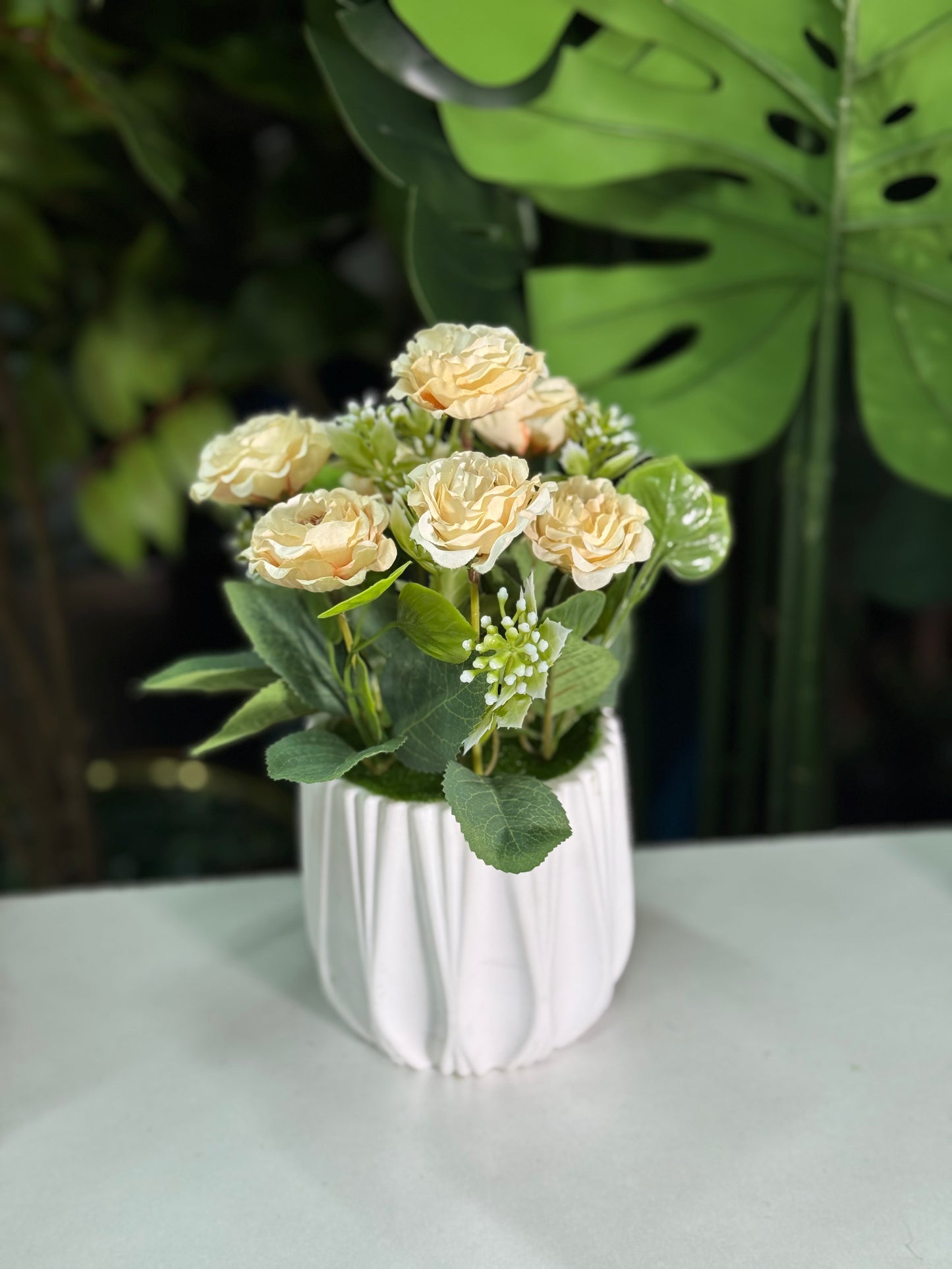 Instant Room Makeover Kit | 6 Realistic Faux Flower Arrangements – 1,650 TK