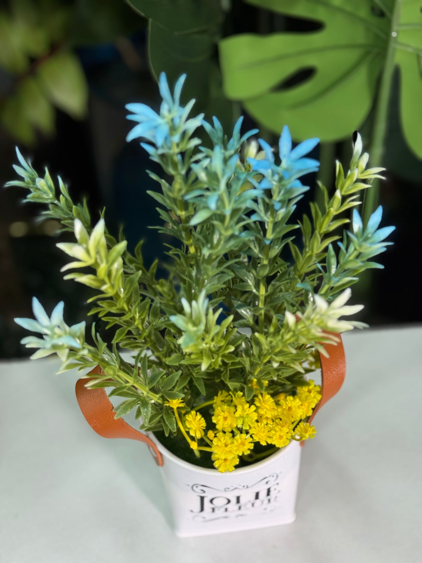 Instant Room Makeover Kit | 6 Realistic Faux Flower Arrangements – 1,650 TK