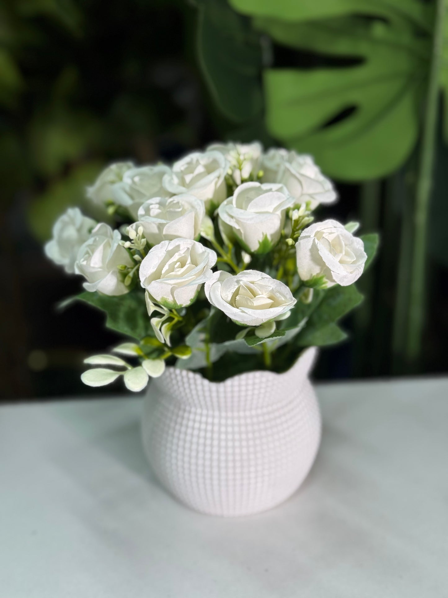 Instant Room Makeover Kit | 6 Realistic Faux Flower Arrangements – 1,650 TK