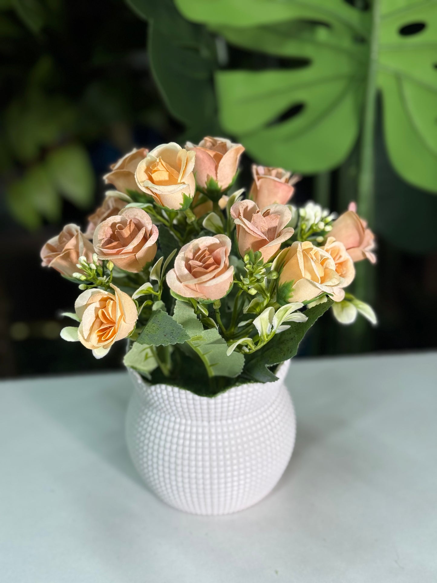 Instant Room Makeover Kit | 6 Realistic Faux Flower Arrangements – 1,650 TK