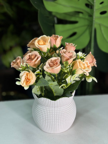 Instant Room Makeover Kit | 6 Realistic Faux Flower Arrangements – 1,650 TK