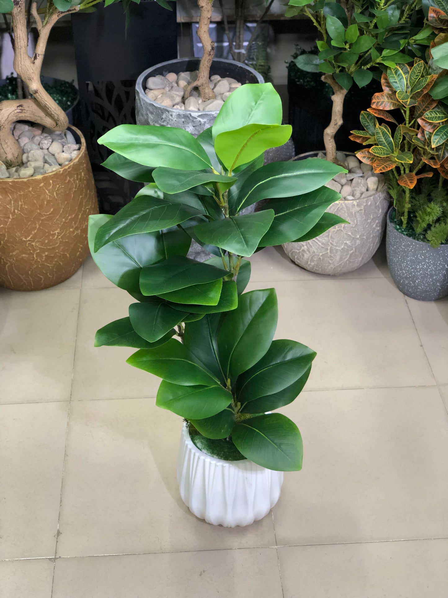 Artificial Indoor Plant | Realistic Green Home Decor – Ahmad Tree House
