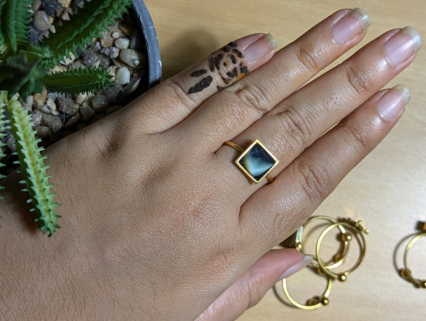 Fingers ring 001
