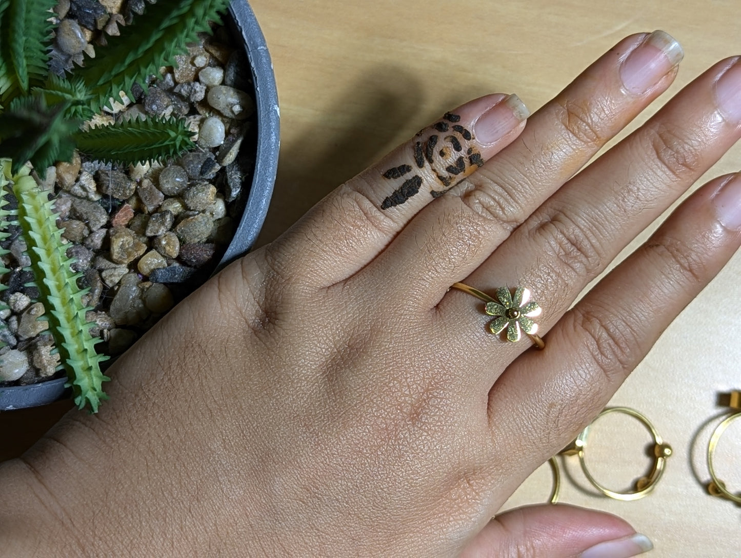 Fingers ring 001