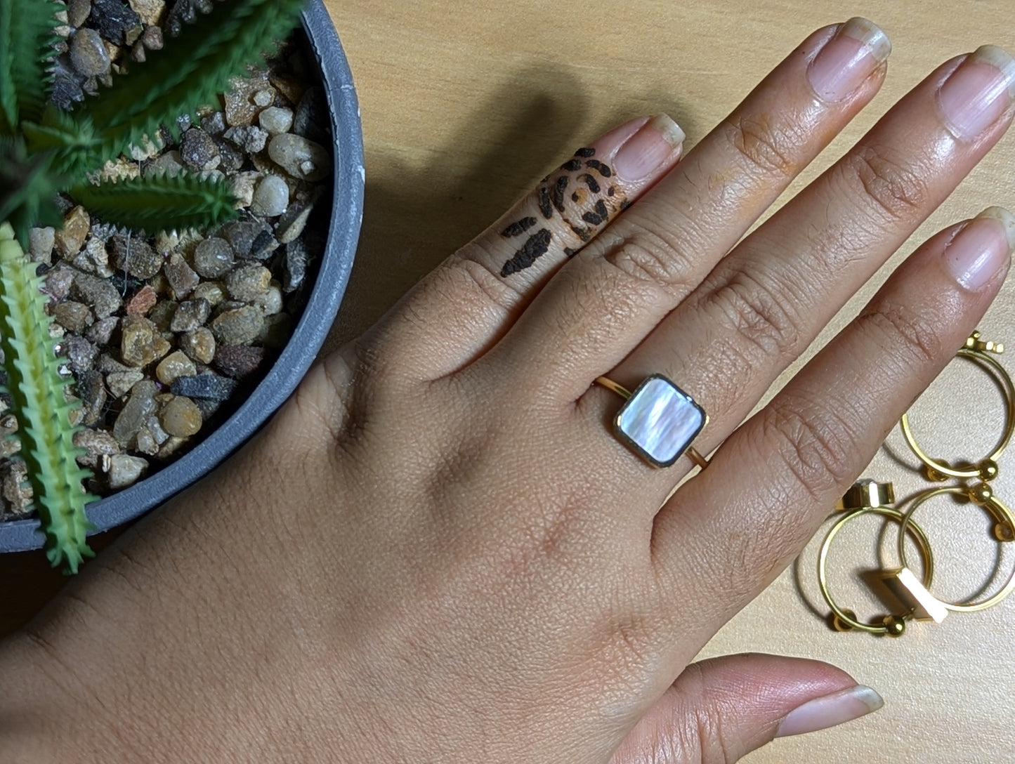 Fingers ring 001