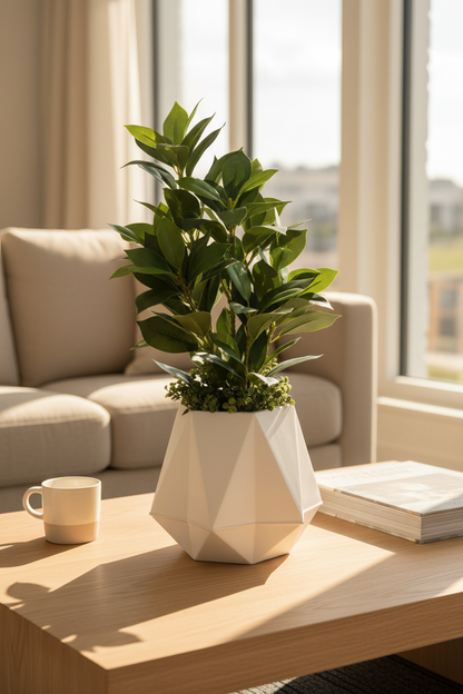 2-Piece Large Artificial Plant Pot Combo Set | Premium Home Decor