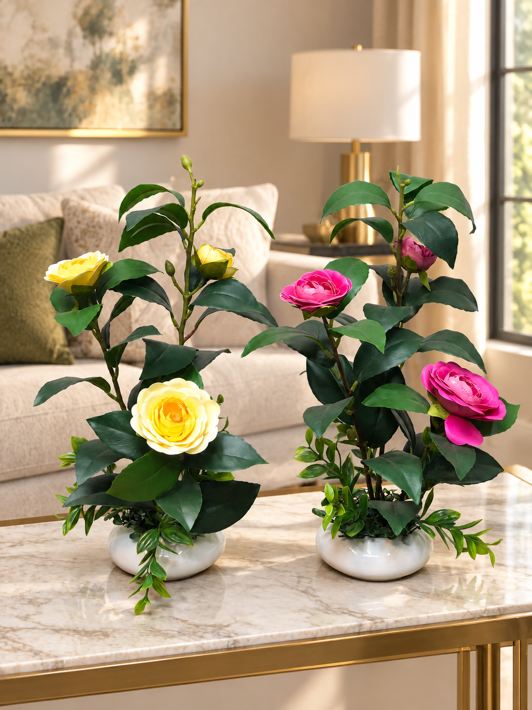 Artificial Flower Arrangement Design 01 - Ahmad Tree House
