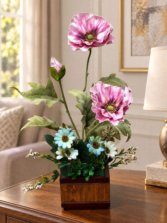 Artificial Flower Arrangement Design 02 - Ahmad Tree House