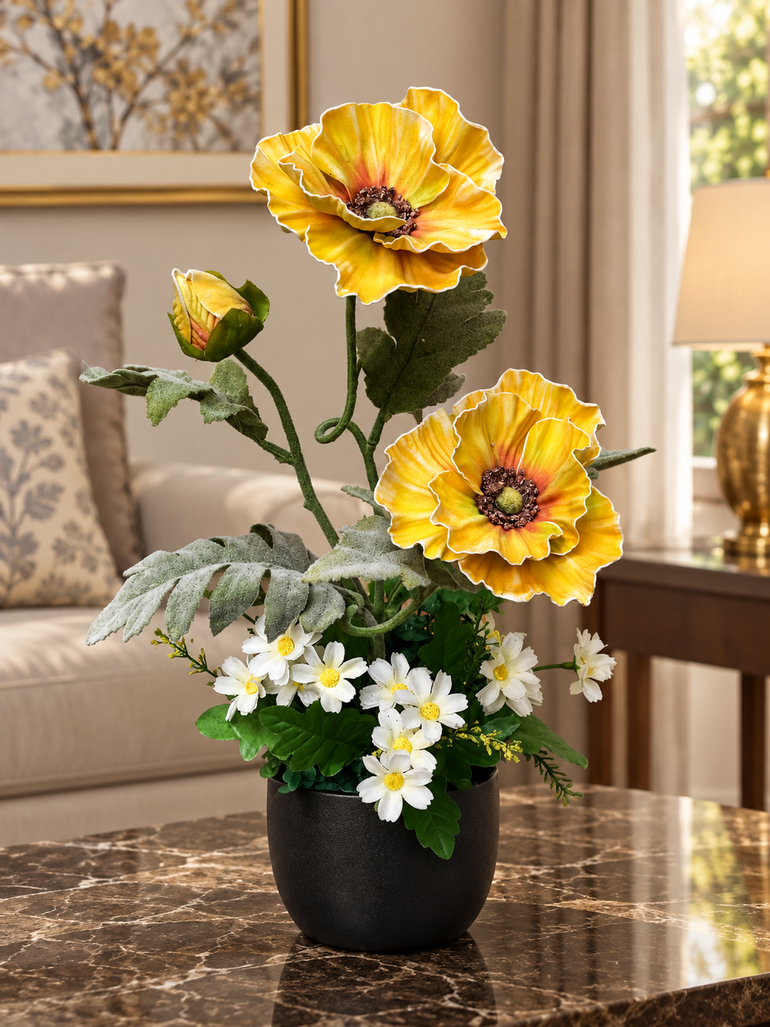 Artificial Flower Arrangement Design 04 - Ahmad Tree House