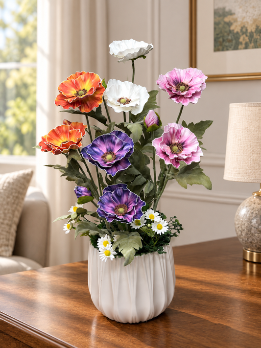 Artificial Flower Arrangement Design 21 - Ahmad Tree House