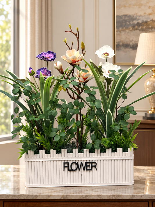 Artificial Flower Arrangement Design 29 - Ahmad Tree House