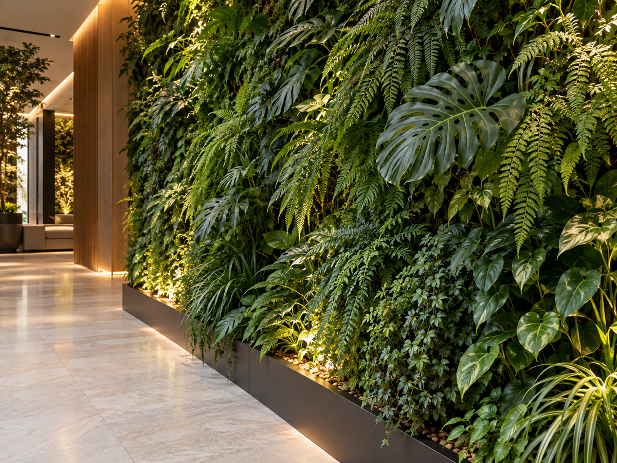 Green Wall Inspiration