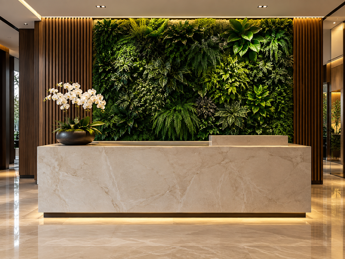 Office Greenery Inspiration