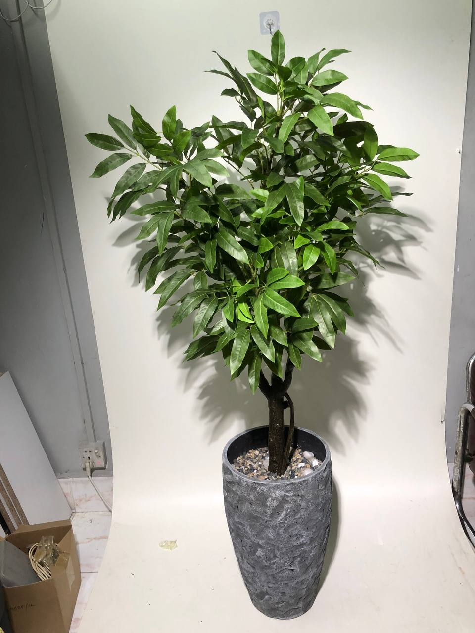 Premium Artificial Indoor Tree with Designer Planter | Living Room, Office & Restaurant Décor | Ahmad Tree House