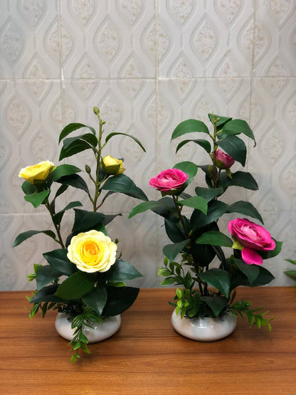 Artificial flower arrangement design 01 – real product photo 5