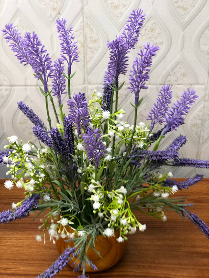 Artificial flower arrangement design 03 – real product photo 1