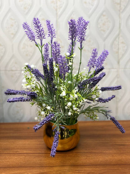 Artificial flower arrangement design 03 – real product photo 2