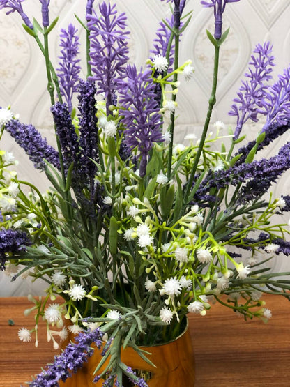 Artificial flower arrangement design 03 – real product photo 4