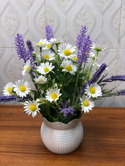 Artificial flower arrangement design 07 – real product photo 3