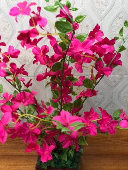 Artificial flower arrangement design 08 – real product photo 1