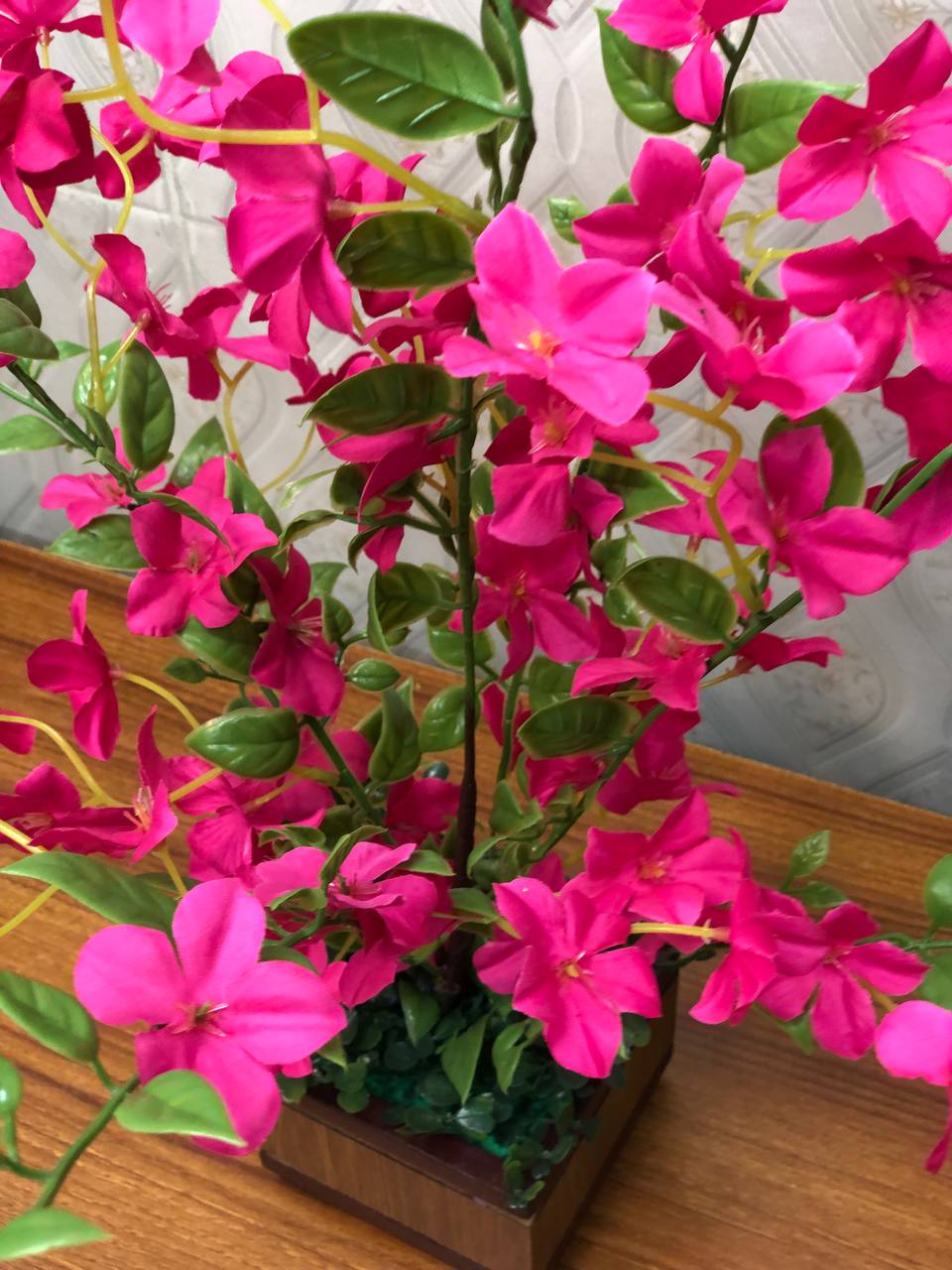 Artificial flower arrangement design 08 – real product photo 2