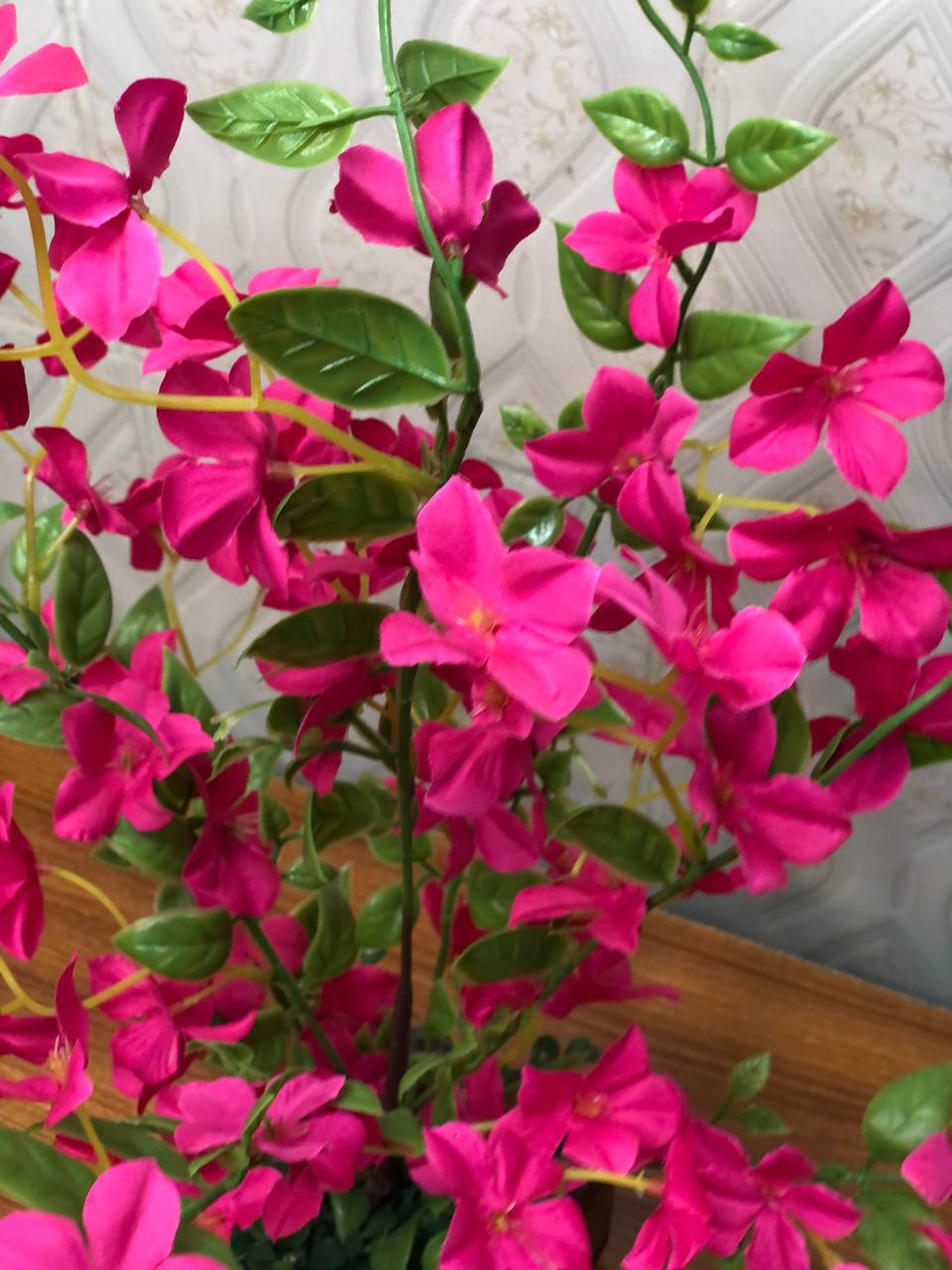 Artificial flower arrangement design 08 – real product photo 3