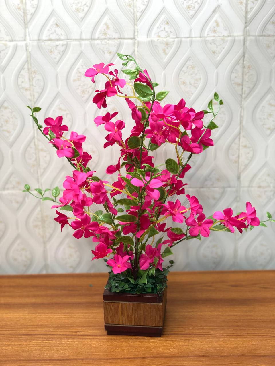 Artificial flower arrangement design 08 – real product photo 4